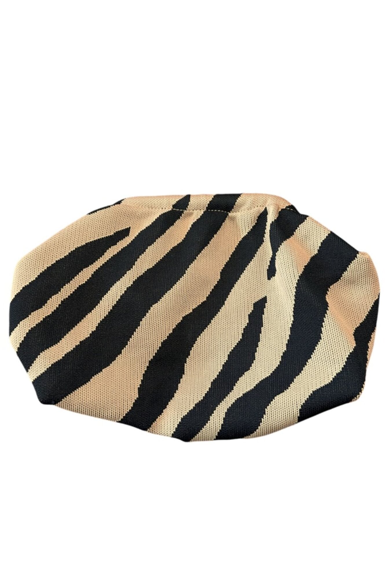 Rosalia Clutch - Zebra